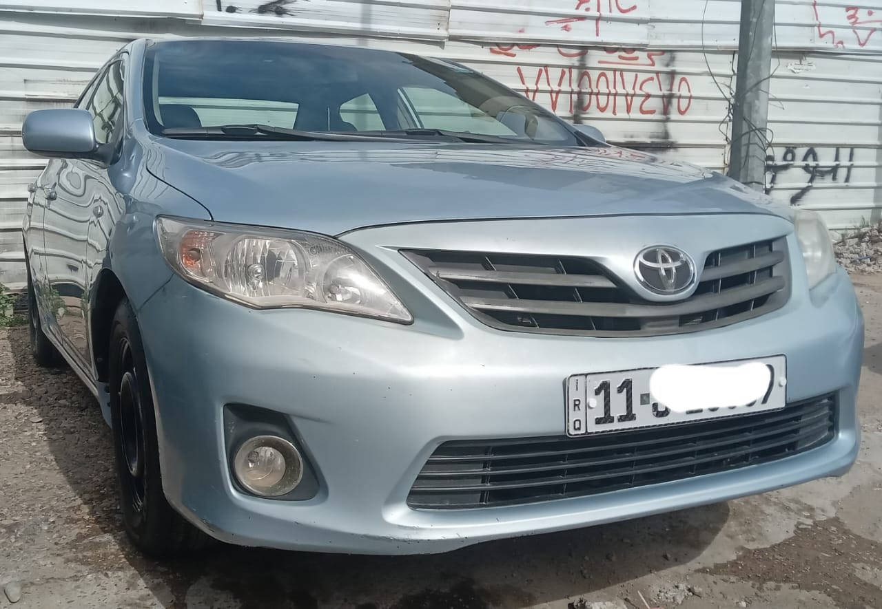 السلام عليكم
مكلف بالنشر للبيع كورلا 2013
خليجي باسمي عنواني بغداد الكرخ
بية  بعض الملاحضات موضحة بالصور
السعر 120 وبيه مجال للاستفسار الاتصال 
ع الرقم ***********
