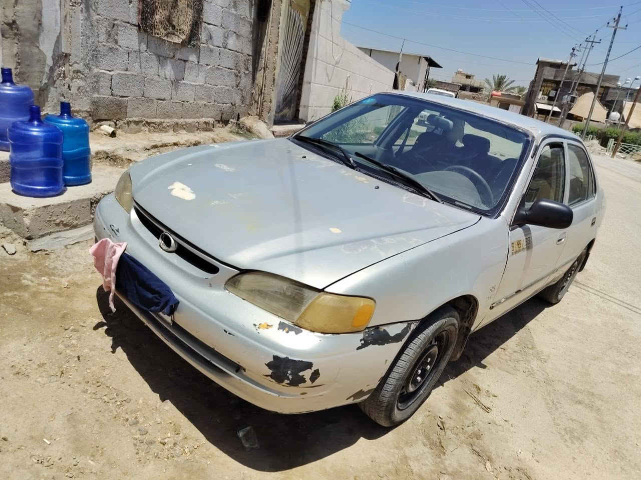كورله موديل 2000 رقم بغداد سنويه لل 28 انكليزي جاهزه كير ومكينه وتبريد السعر 45 وبيه مجال مكاني الصويره فقط اتصال ***********
