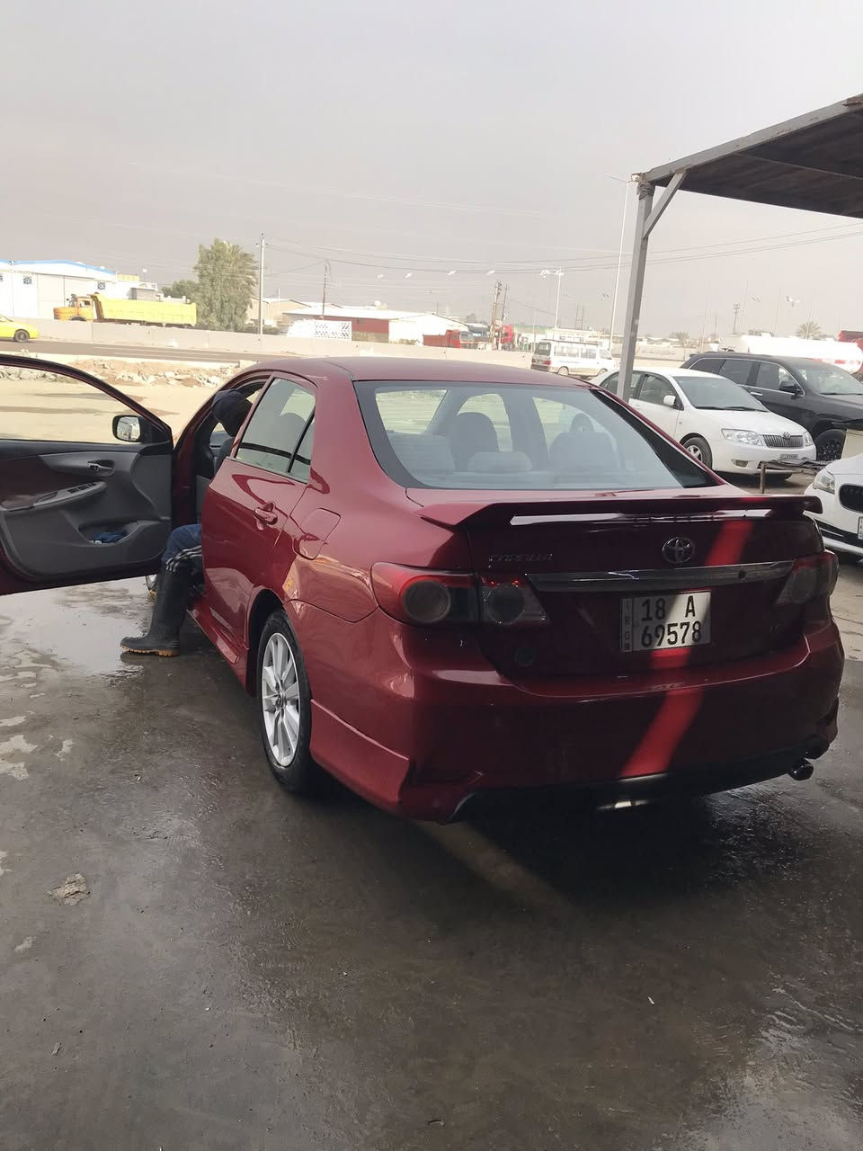 سلام عليكم
كورلا 2013 جافية  سيارة وصابغها عام وسيارة جاهزة للاخير وكاملة رقم بابل بأسمي ماشية 173 الف ونضيفة سيارة مكاني بغداد صدر القناة للاتصال *********** سعر 120 وبيها مجال
