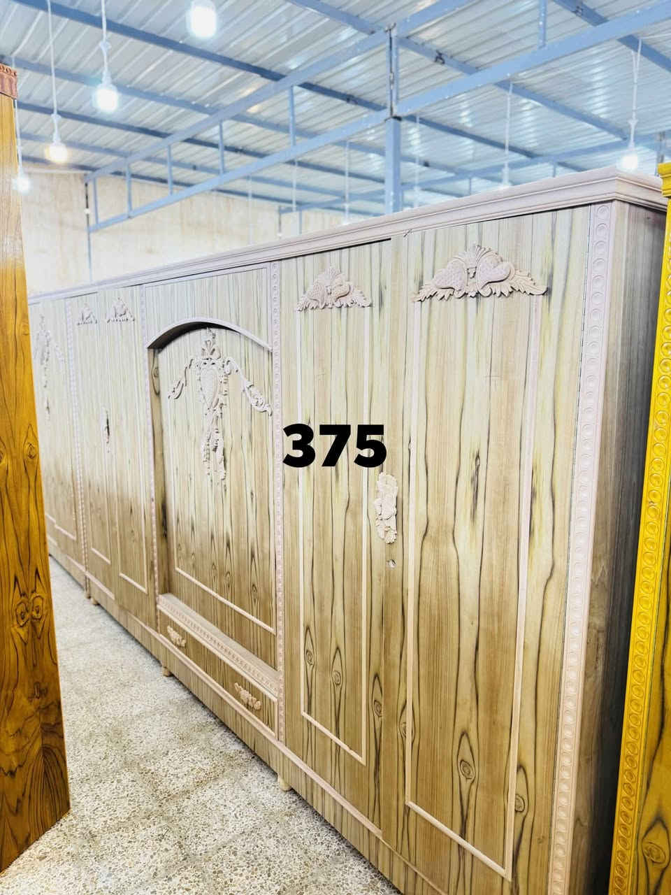 قناصير للبيع خشب صاج ثقيل موصل جانب الايمن


**إذا كنت صاحب هذا الإعلان وتريد حذفه لأي سبب، رجاءا أرسل رسالة إلى الدعم الفني**