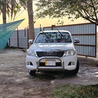 هيلوكس • ٢٠١٤ • رقم ديالى