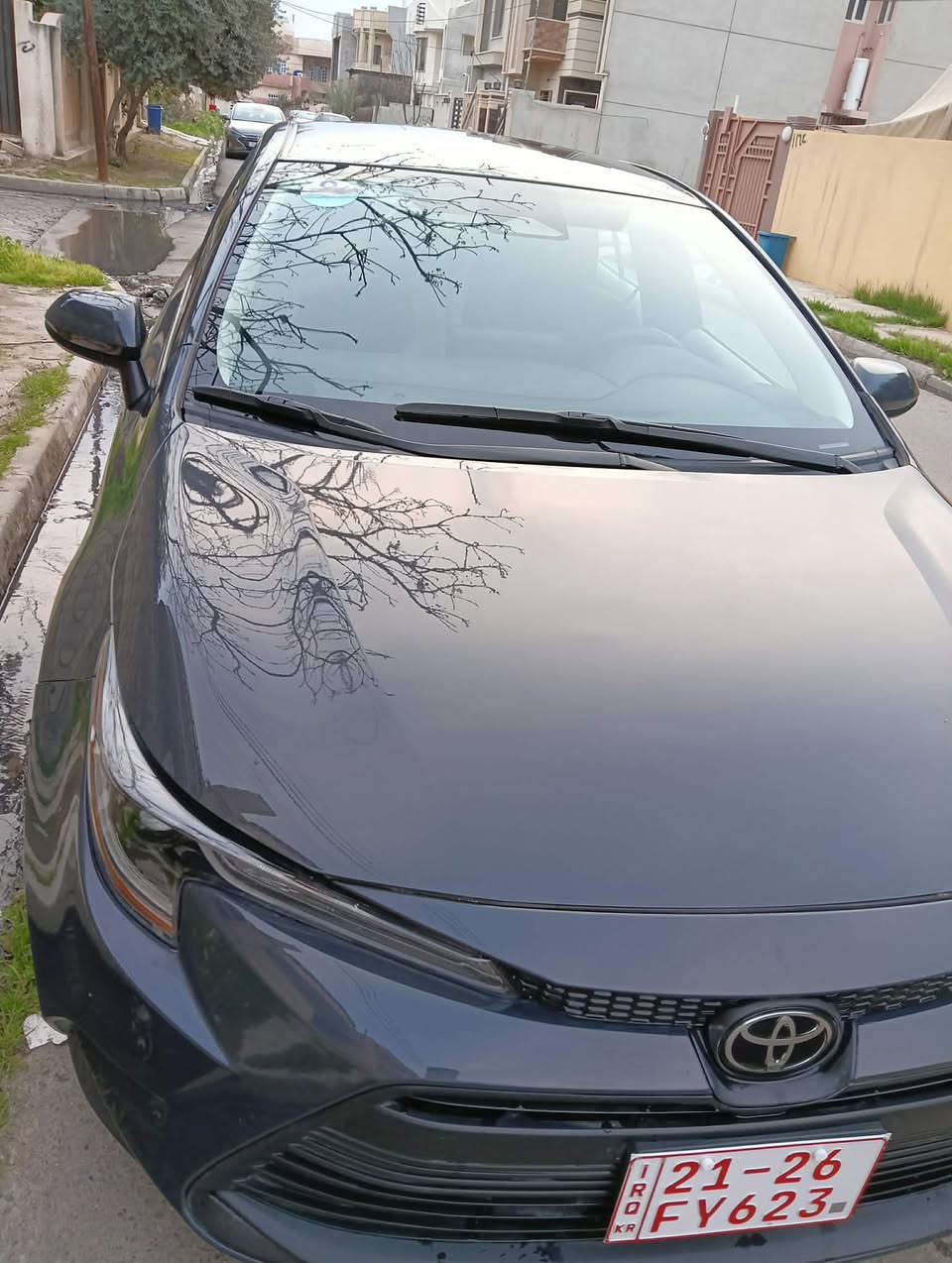 سلام عليكم 

كورلا امريكي 2024 
لون سمنتي 
ماشيه 14 الف
بجم كبس حادثها جانبي رقم الشاصي بالمنشور للتواصل على هذا رقم مكان السيارة موصل
***********
