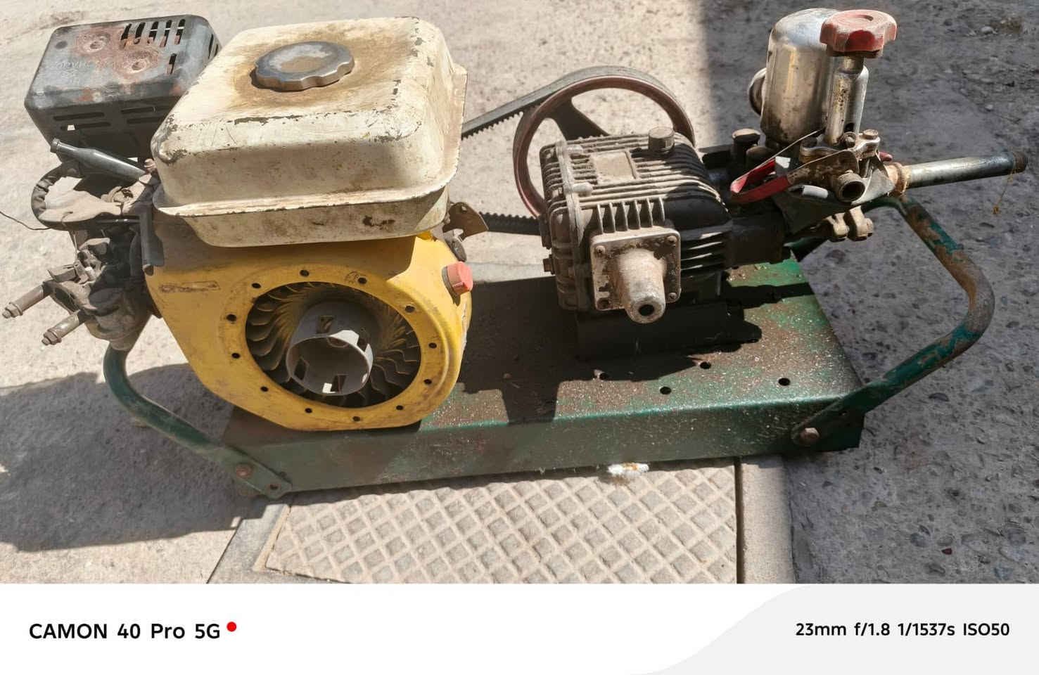 سلام عليكم كنبريسر حجم 70لتر شغال ماطور صنكل 2حصان صيني باب أول أبو القنبورة السعر150
وماطور غسل شغال سعر100الف مكاني بغداد حي البتول الرقم***********
