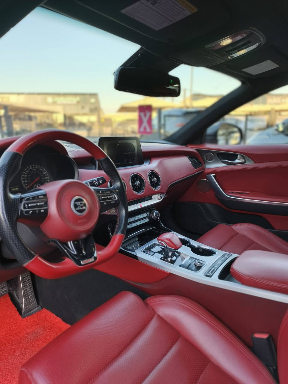 ياالله كيا ستنگر 2020 حادثها جاملغ خلفي وباب مبدل اصلي سيارة فول مواصفات بصمة بانوراما كشنات جلد كهرباء خمس انضمة قيادة فول تحكمات ستيرن شفتات ستيرن ويل 20 تدفئة تبريد كشنات ماشية 139 ألف كيلو سيارة حلوة وجديدة وتخبل ب 210 وبيها مجال للطيبين مكاني كربلاء ***********
