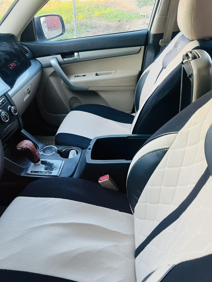 سورنتو بيع او مراوس 11 خليجي محرك دوش 7 راكب سياره حلوه مال جني بدون ضرر سياره جديده مكان سياره ديالى ‭0775 860 4941‬
