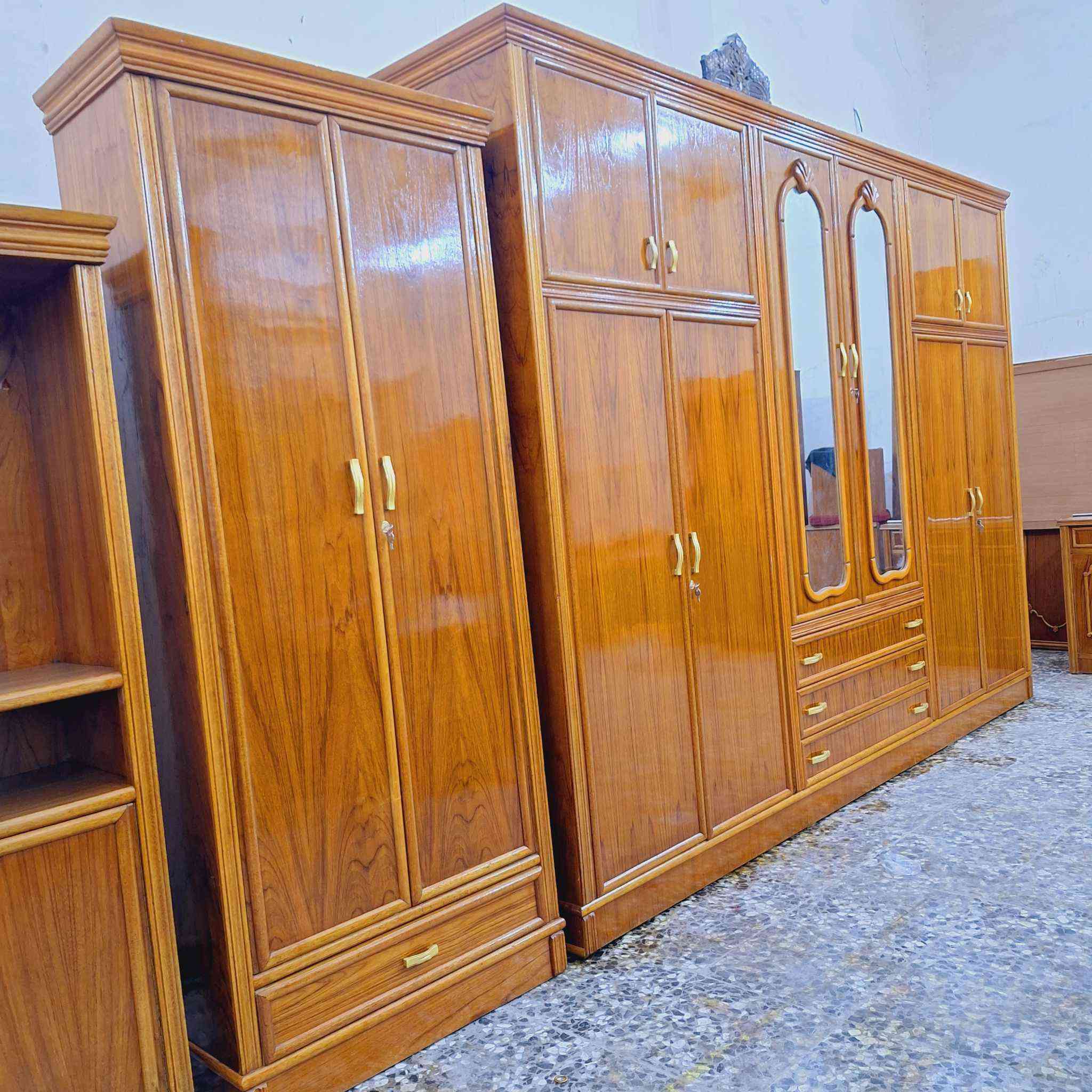 الحجز الأولوية 🔥من فصالات النادره بهيج متانه وشغل وذوق راقي🌺🍁🥀 الصاج العراقي 🌺🍁
غرفه ام ٦ ملحق صاج 5ملم لتحشا كله بلوك شغل ونجارت معرض الزوراء 
لغرف عباره عن صاج وجاوي
 قاعده وسكف بلوك صاج
 الضهر جرجوبه برغي 
مستعمل نضيف جدا ثقيل جدا 
اعلى فصال بلصاج العراقي
توصيل بغداد مجاني محافظات بكروه عنوان البلديات 💥🚛🚛🚛
واتساب ‏‪0777 483 6138‬‏
