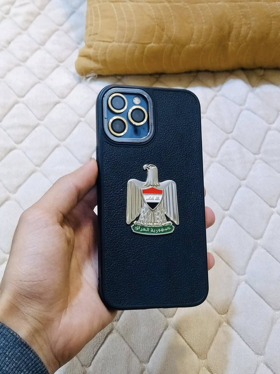 iPhone 12 Pro Max
بطاريه 76 

ذاكره 128

دبل سيم ZA 

بلادد ممفتوح مستبدل ظهر ليزر فقطط. 

نظافه 90 ~ 85% 

⚠️اريد مراوس بـ ايفون 13 برو ماكس فرق حسب القناعة و النظافه

*********** واتساب او اتصال
