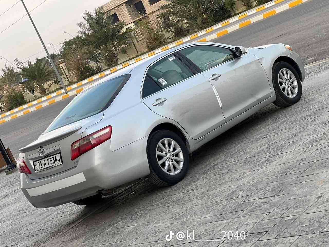 السلام عليكم
للبيع //بسعر 107 مجال جدا بصيط//
كامري //2009 
اللون//سلفر 
رقم سليمانيه انكليزي سنويه 30 هزه 26
شرط التحويل والغرمات 
السياره كلين بدون قطرة صبغ عده مكانين تكحيل كارد فقط شرط الفحص والسونار 
كير ومحرك شرط بدون تنقيص بدون تبخير بدون رواجز 
جاهزه بدون مصرف كله جديد صدر تخم تاير باتري 
ترايها مال 20 
شاشه ايباد + كشفات + ويل 11 منضومة زنون كامله 
مكان السياره تكريت القادسيه 
اعتذر الاقصاط والوعده 
***********
السعر//107 مجال جدا بصيط
