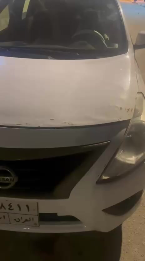 السلام عليكم نيسان سني 2020بيه حالوب خفيف مكينه كير كفاله بيه بردات بيه حادث بل بجم خفيف مكفوله من الضربه القويه او من المعجون او من الصبغ تخم تايرات جدد تدفأ تبريد ثلج  *********** ما متواجد على الانترنيت اتصل وانه بخدمتك السعر77بسم شركه معروفه وكفلك اصوليات السياره اذا مو شراي لا تتصل
