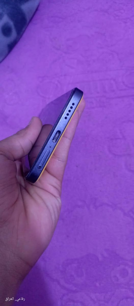 سلام عليكم POCO X6pro 5Gالبيع الستفسار *********** مكاني رفاعي الجهاز نضافه عاليه مع جميع الملحقات
