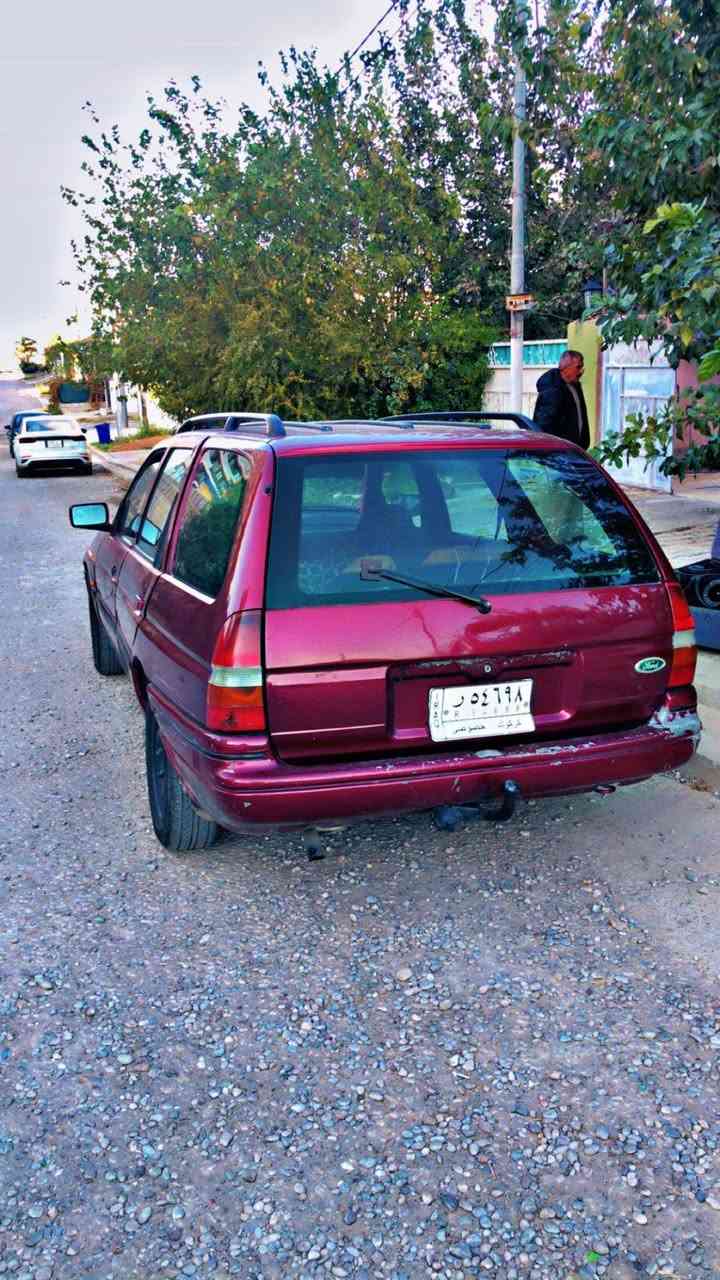 سلام عليكم من رخصه الادمن فورد سكورت للبيع او مراوس سياره اصغر لان المكان مو كبير عندي  سعر 14 مستعجل  سياره كابريتر تحويل بشرط رقم كركوك الماني دواخلها زينه  ***********
