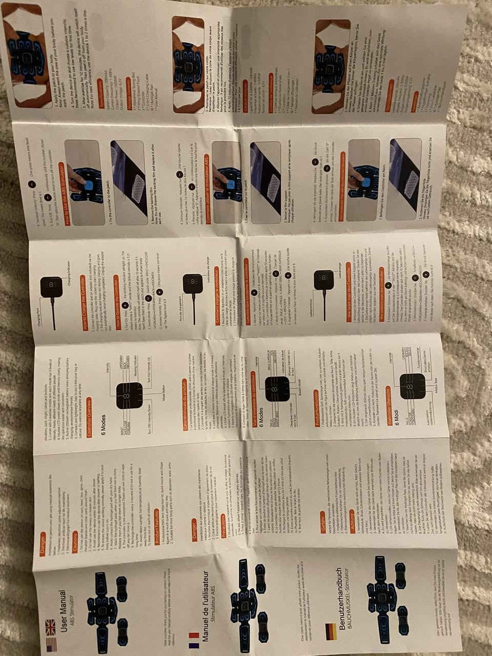 دلاكه طلعلك عضلات البطن سويلم سكس باك تساعد على نزول الوزن سعرها 10


**إذا كنت صاحب هذا الإعلان وتريد حذفه لأي سبب، رجاءا أرسل رسالة إلى الدعم الفني**