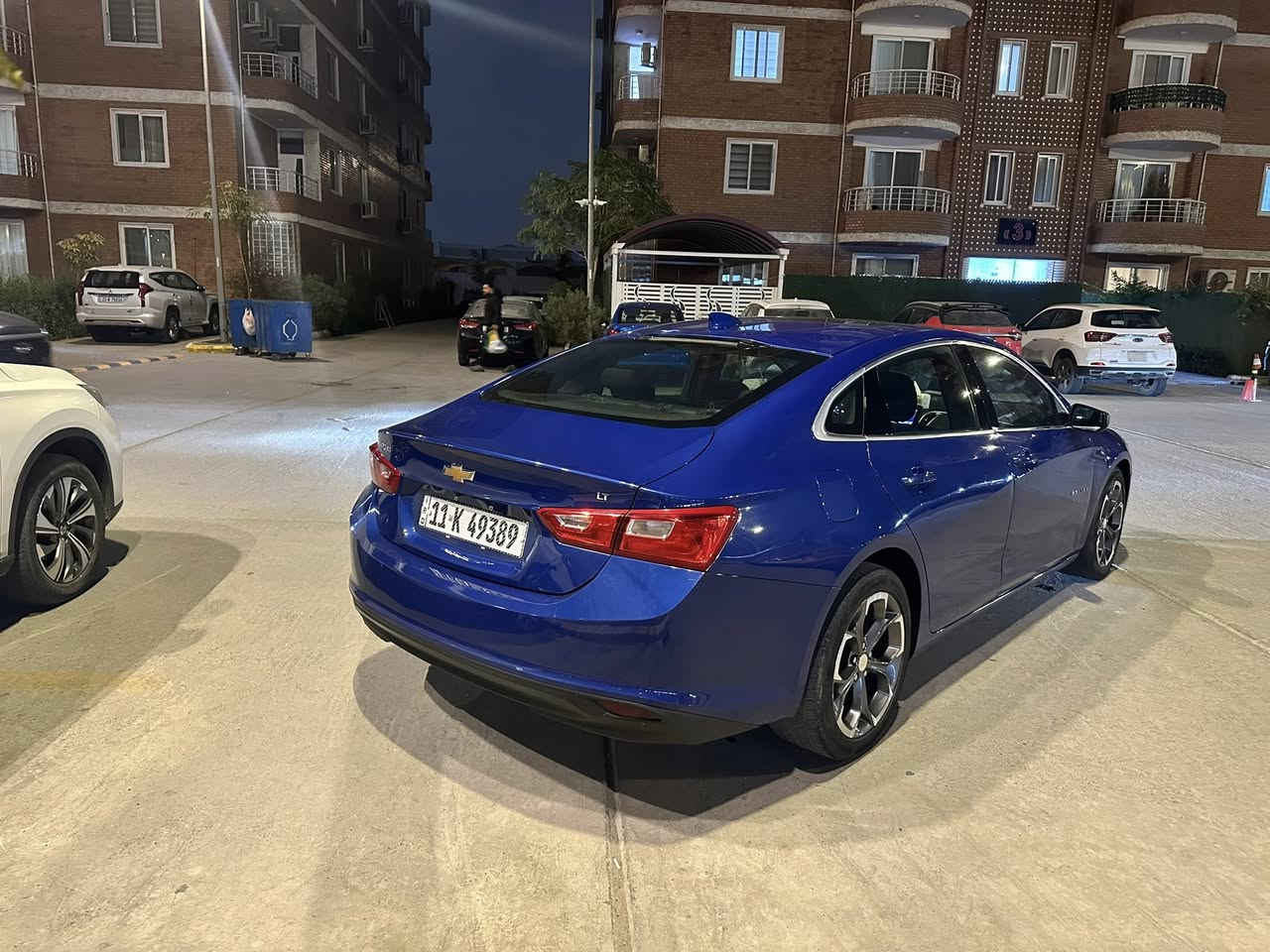 شوفرليت ماليبو. 2023
محرك 1500 تيربو🚀🚀 4 سلندر 

موصفات 1/1

شاشة كبيرة
كاميرا خلفيه 
رادار امامي 
تنبيه اصطدام
سايق الي 
بصمه تشغيل 
بصمه ابواب 
هاندبرك بصمه 
كرسي كهرباء
فتحة سقف بانوراما 
تدفئه المقاعد الماميه 
فول تحكمات استيرن 
حساسات الاطارات 

السعر (125 $)وبيه مجال للطيبين 
عنوان بغداد الحريه مجمع ايادي العدل 
***********
