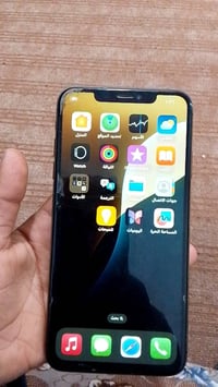 آيفون XS ماكس • ٢٥٦ • بطاريه ٧٥