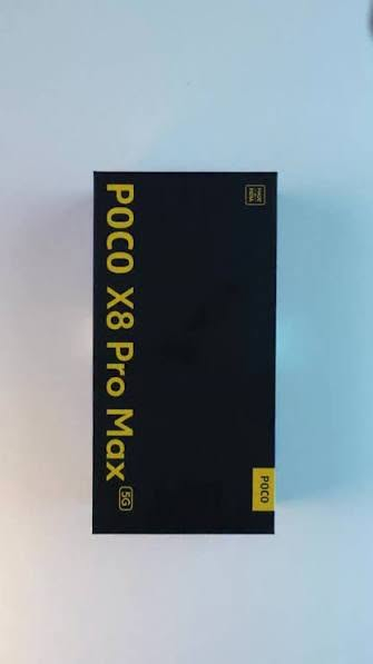 poco x8 pro max" جهاز فول مواصفات 
ذاكره 512 GB"
رام 12 GB"
بطاريه 8500 مل امبير 
استخدام 3 ايام فقط..  الشراي يراسلني خاص


**إذا كنت صاحب هذا الإعلان وتريد حذفه لأي سبب، رجاءا أرسل رسالة إلى الدعم الفني**