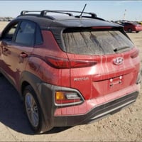 كونا ٢٠٢٠ وارد امريكي حادثها جاملغ بدون دواخل السيارة جديدة مواصفات رق...