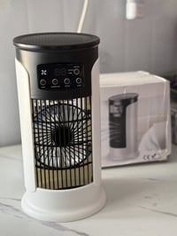 مبرد محمول • منفذ USB • مروحة قوية
