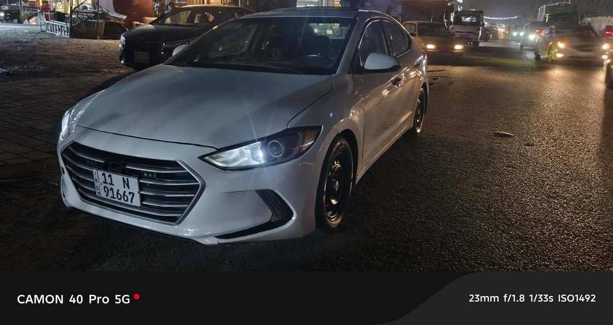 السلام عليكم
النترا 2018
محرك وكير مكفولات ٢٠٠٠دوش
وارد امريكي حادثها باب سايق وجاملغ
بيها صبغ عام مكفوله من كلبه ولكص 
فول مواصفات فتحه بصمه رادار
حداديه صدر جدد
تبريد ثلج 
رقم بغداد سنويه لل٣٠ 
السعر ٩٠ وبيها مجال
رقمي ***********
مكاني بغداد شعب
