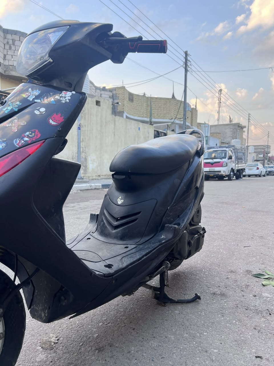 دراجه ماكس عدله كامل مواصفات  كلشي كامل بيه دراجه بس لمحرك مفتوح  سعر 600 بيه مجال لشراي *********** وتساب اوهاتف
