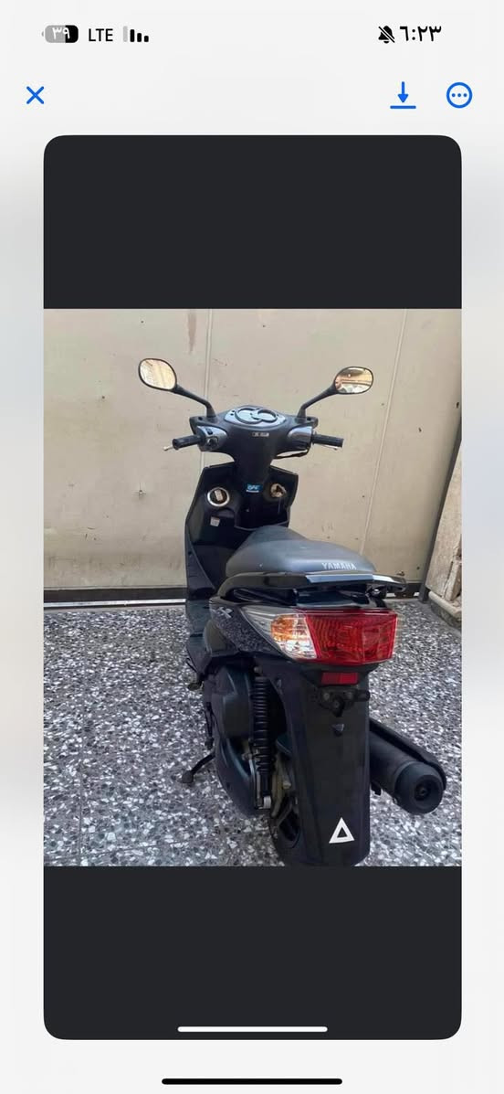 دراجه سكنس ياباني اصلي للبيع مكفوله كفاله عامه
محرك مكفول 
مكاني الكاظميه 
***********
