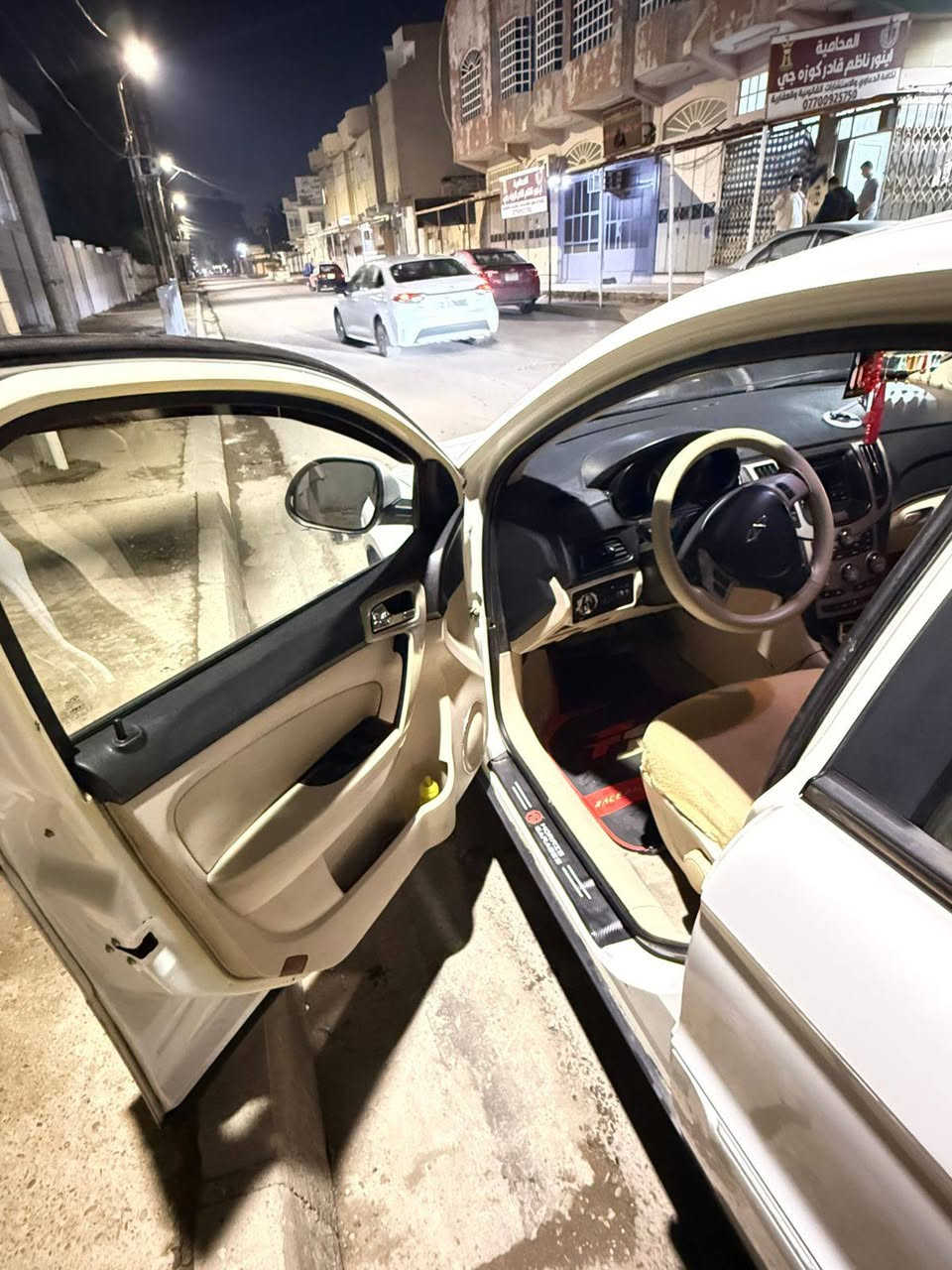 سياره موديل ١٢رقم بغداد
سياره امبدل بس بونيد وجاملغ السكن فقط صاحبه كركوك دفتر بانزين موجود سياره بسمي السياره كدام العين نضيفه خير من الله عنواني كركوك مصلى السعر 57بي مجال لطيبي اتصل ع رقم ***********
