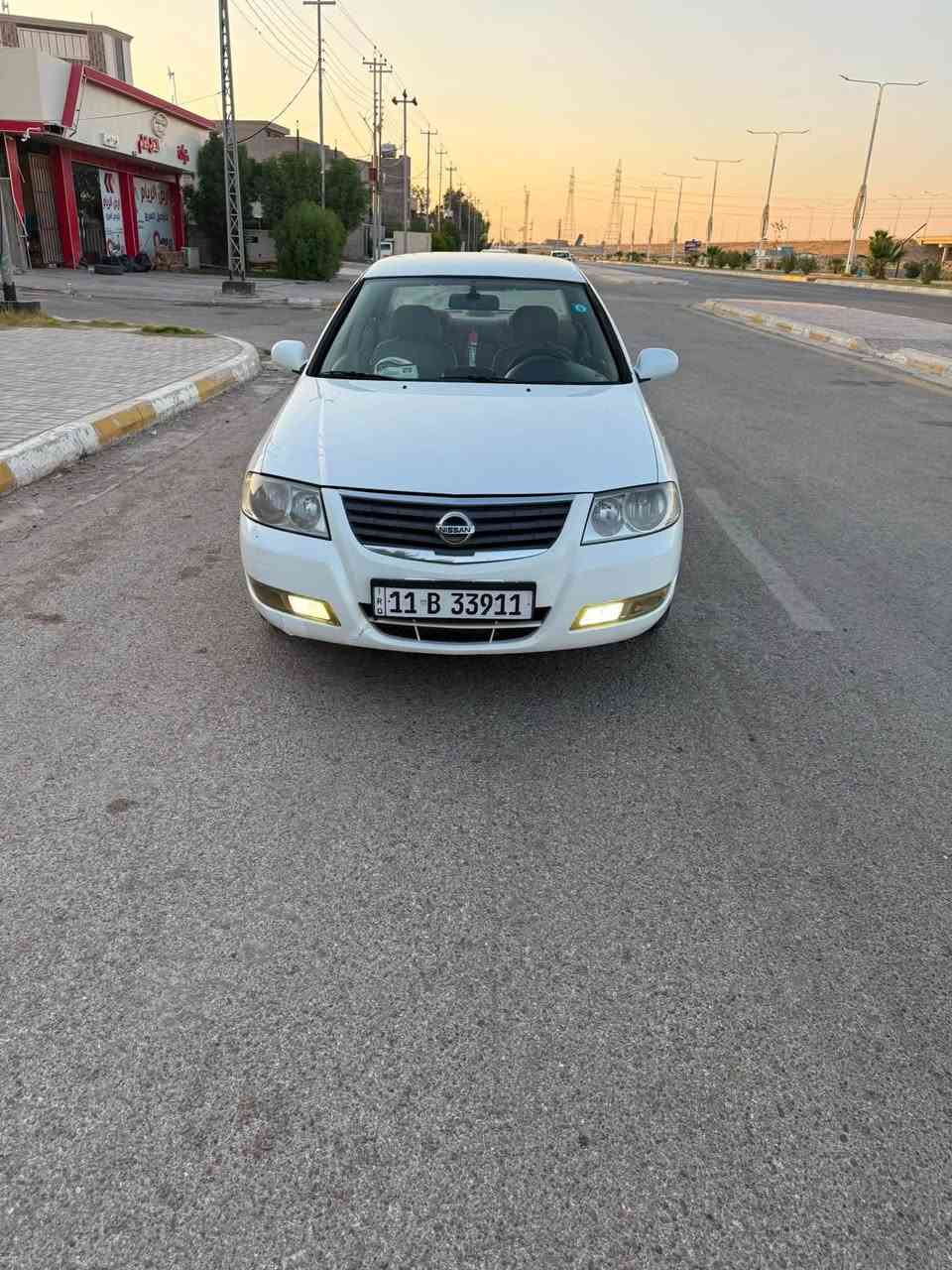 تحيه طيبه للجميع نيسان سني موديل 2009 السياره كفاله عامه محرك 1600 تبريد ثلج صدر تخم تاير جواها جديد  رقم بغداد  انكليزي هزه وسنويه جديد باسمي تحويل مباشر السعر93 العنوان الفلوجه خاص ممتواجد اتصال ع رقم فقط ***********
