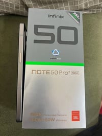 انفنكس نوت ٥٠ برو بلاس • بضمان • اغراضه كامله