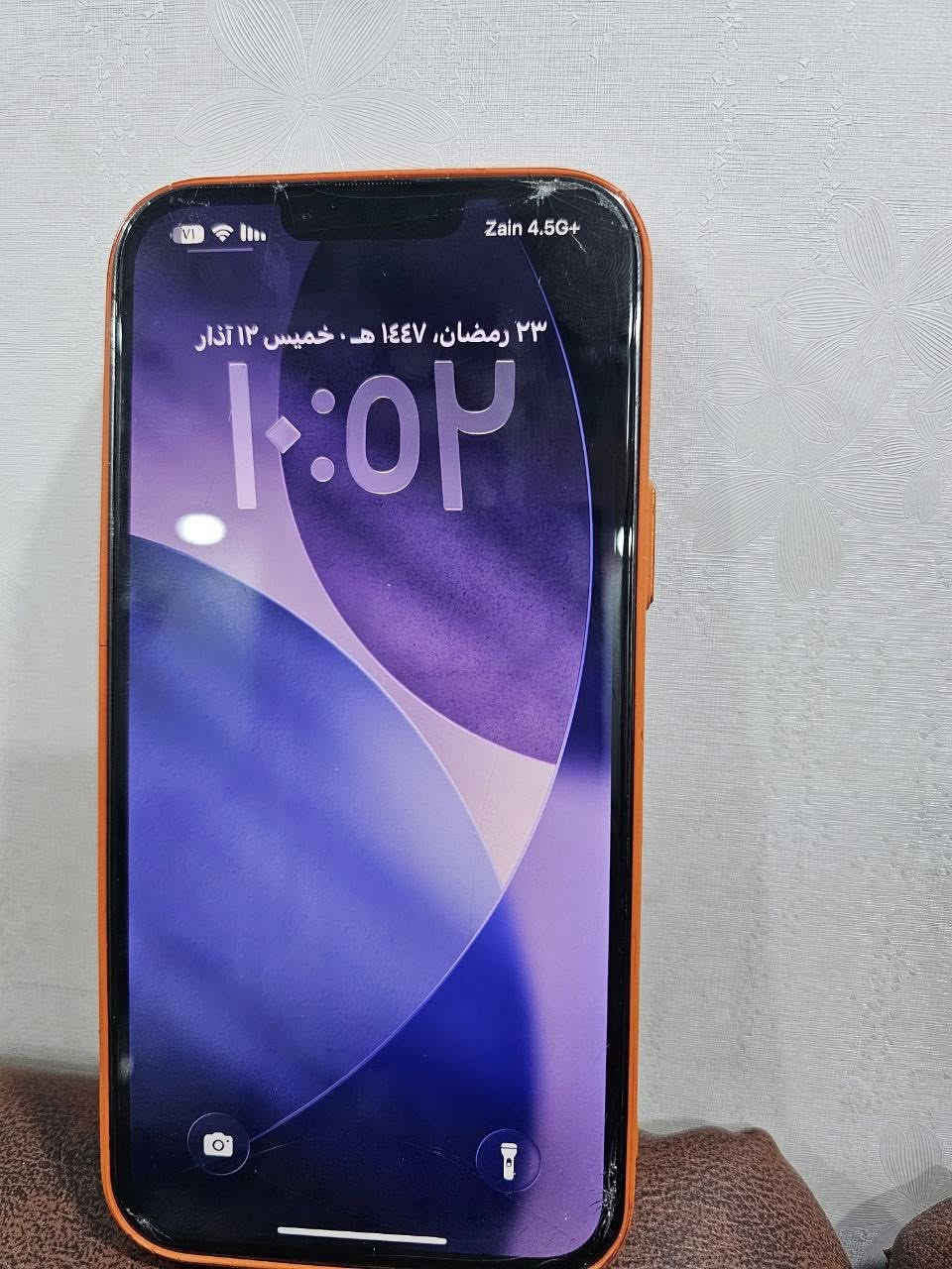 آيفون 13ابرو ماكس بطاريه 82 جهاز مامفتوح برغي 
امريكي ذاكره 512 
750قفل جهاز جدا نضيف 
***********
