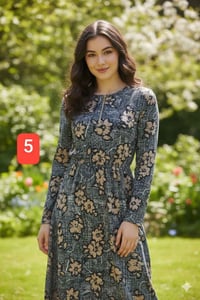 ثوب نسائي • تركي • مقاسات S-XXL