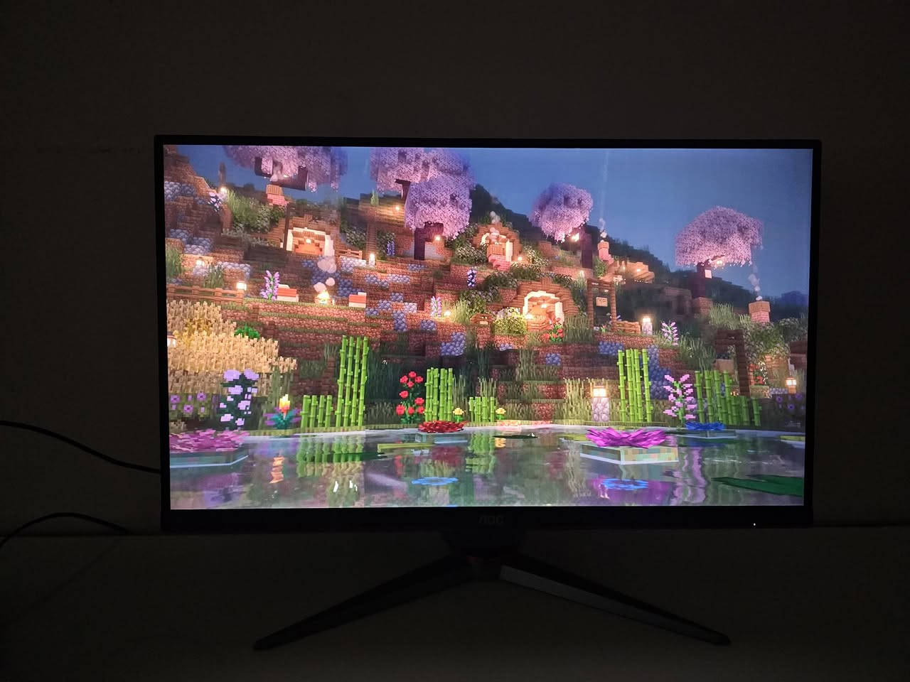 السلام عليكم 
شاشة AOC الدقة 2K الفريمات 144 حجم 27 ممتازة كلش تتحرك بجميع الاتجاهات
مكاني بغداد الكرخ


**إذا كنت صاحب هذا الإعلان وتريد حذفه لأي سبب، رجاءا أرسل رسالة إلى الدعم الفني**