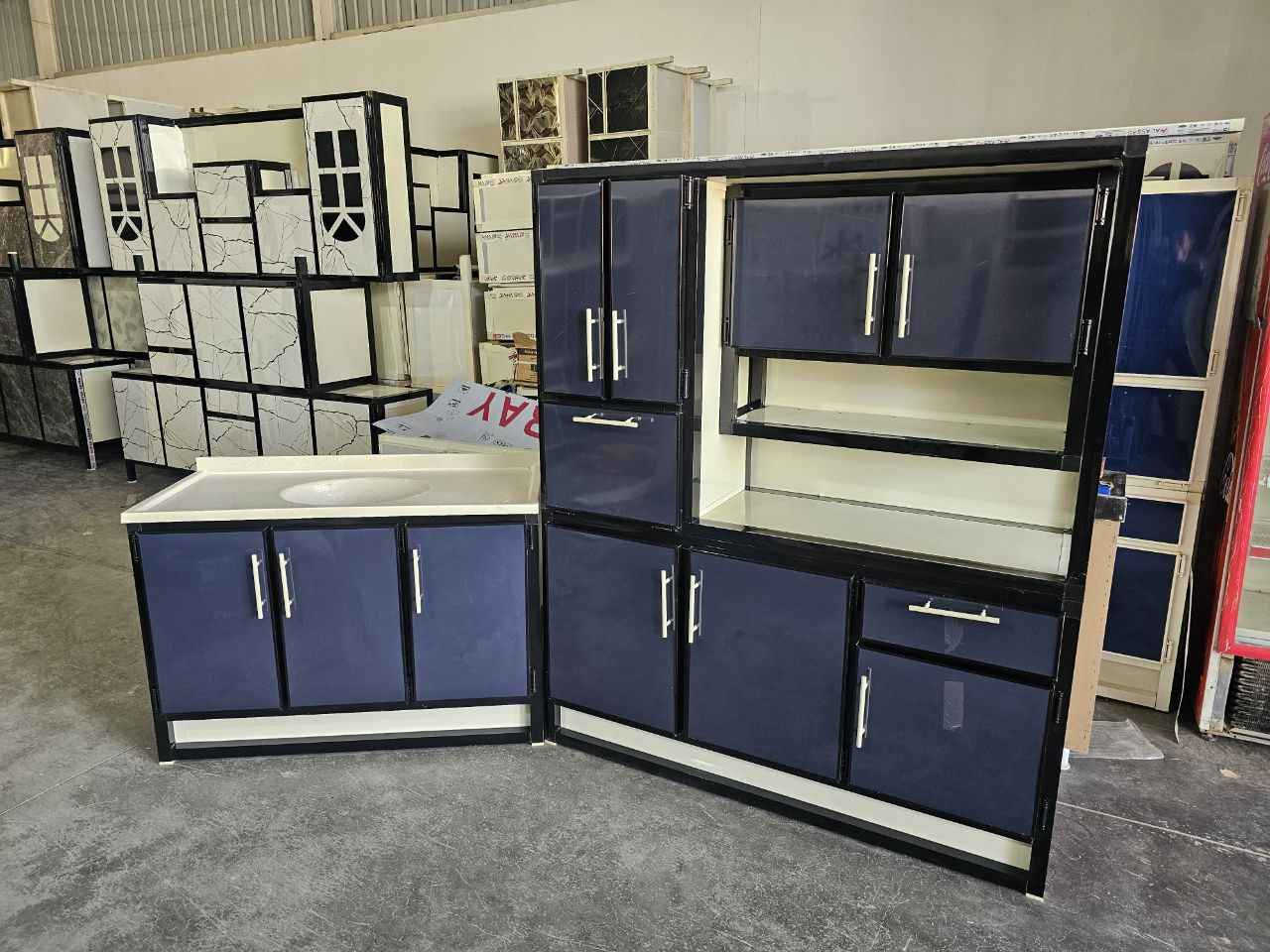 ‎كاونتر المنيوم متر ونص سنك مرمر متر و20سم متوفر توصيل للحجز والاستفسار مراسلة الصفحة‎ بغداد, العراق


**إذا كنت صاحب هذا الإعلان وتريد حذفه لأي سبب، رجاءا أرسل رسالة إلى الدعم الفني**