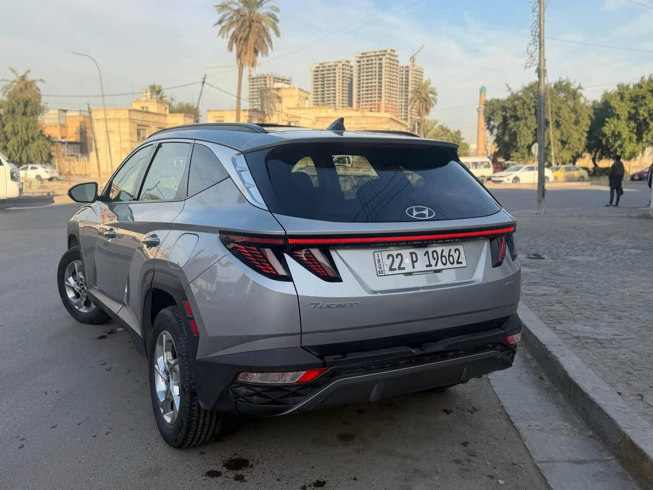 السلام عليكم للبيع توسان 2023حادث جاملغ وبنيد بدون تبديل فول موصفات بنراما كشنات تدفئه تبريد شاحن لاسلكي ستيرن تدفئه السعر180 وبيه مجال للشرايه 
الاتصال*********** بغداد, العراق
