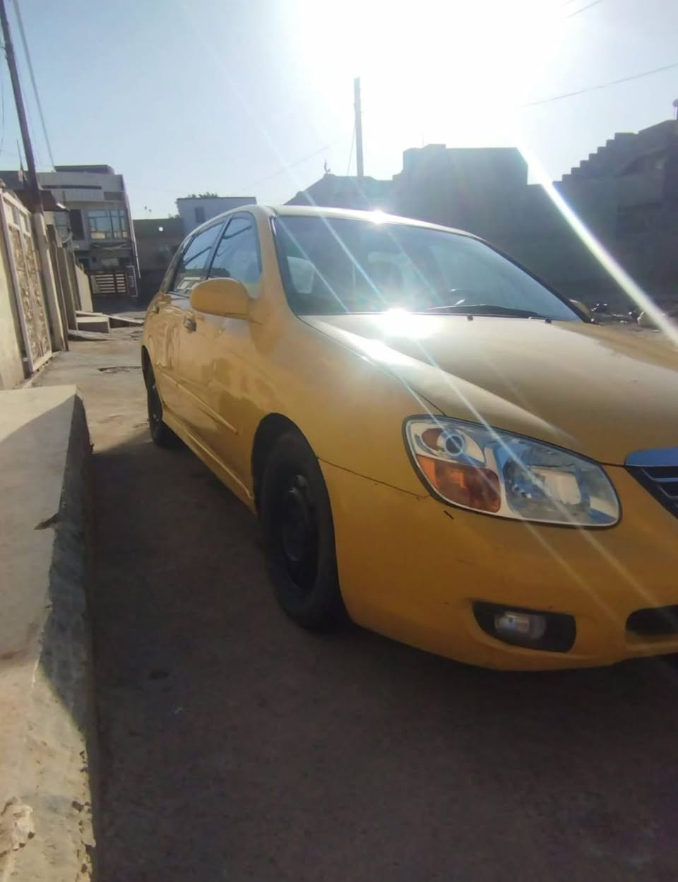 السلام عليكم سبكترا هاج باك موديل ٨
جاهزه من كلشي رقم ديالى دولي

مكفوله من كير ومحرك بشرط حداديه امامي وخلفي جديد تخم تاير نضافه ٧٠ بالميه
ضرر جاملغ خلفي عكس السايق بدون دواخل شي قليل 
سنتر لوك ريمونت 

كهرباء بلاد تبريد ثلج بشرط التحويل

مصفره هيئه وغرامات

السعر ٦٥ وبيه مجال حك الجيه

ماعجبك منشوري نورني بكلمه حلوه مثل وجهك الطيب مكان ديالى الخالص ***********
