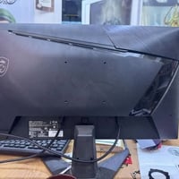 شاشة msi G255F 180hz  Resolutin 1920*1080 1ms  حجم24.5  180hz  ips   ا...