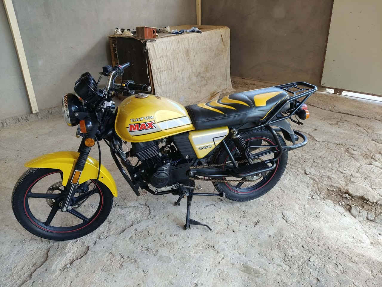 سلام عليكم دراجه دايون نفخ موديل 2020 وراق أصولي السعر مليون 350 العنوان كوت الدجيلي لاستفسار  
‏‪0773 228 1471‬‏
ول مو شراي لا يتصل
