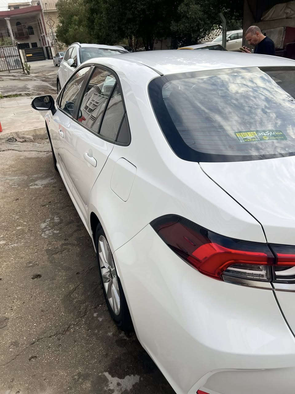 سلام عليكم
كورلا هايبرد موديل 2025

مكفوله السياره  ما عده حافه الدواسه صارت بيه بارد شي اصبعين فقط 

رقم بغداد بسمي 

ماشيه 13 الف 

فول مواصفات 

مكان السياره شارع فلسطين 

***********

السعر 154 وبي مجال حك الجيه
