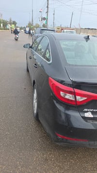 سوناتا ١٧ وارد امريكي حادثه باب السايق صبغ رقم دهوك الجديد بسم عربي عو...