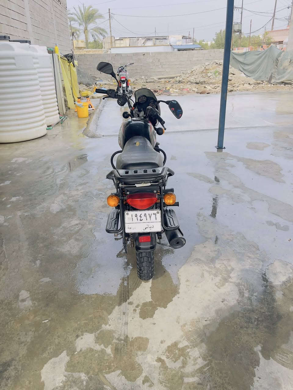 السلام عليكم شباب دراجة بوكسر للبيع موديل 22 
سنوية بسمي وتحويل ثاني يوم 
مكاني بعقوبة 
***********
