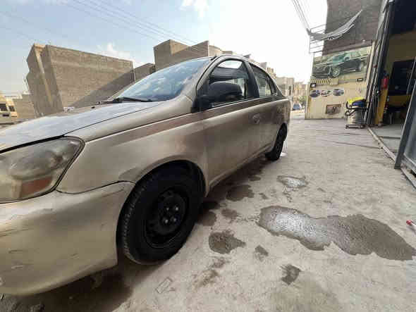 تيوتا ايكو مديل 2005
مصبوغه عام 
١-جاهزه مكينه كير. تبريد كهربائيات كله شغاله 
٢-سنتر لك  رمونت 
٣-مسجل شاشه سستم صوت  شغال 
٤-. تحكم مري +اشاره ب مري 
٥-بيه ملاحظات بسيطه 
٦-جام كهربا 
٧-لايت زنون 
٨-كاميرا خلفيه 
٢-داخل بيجي دوشمه جديده 
مكانه بغداد. 
السعر ٥٣ 
اتصل ع رقم او خاص 

@إشارة
***********
