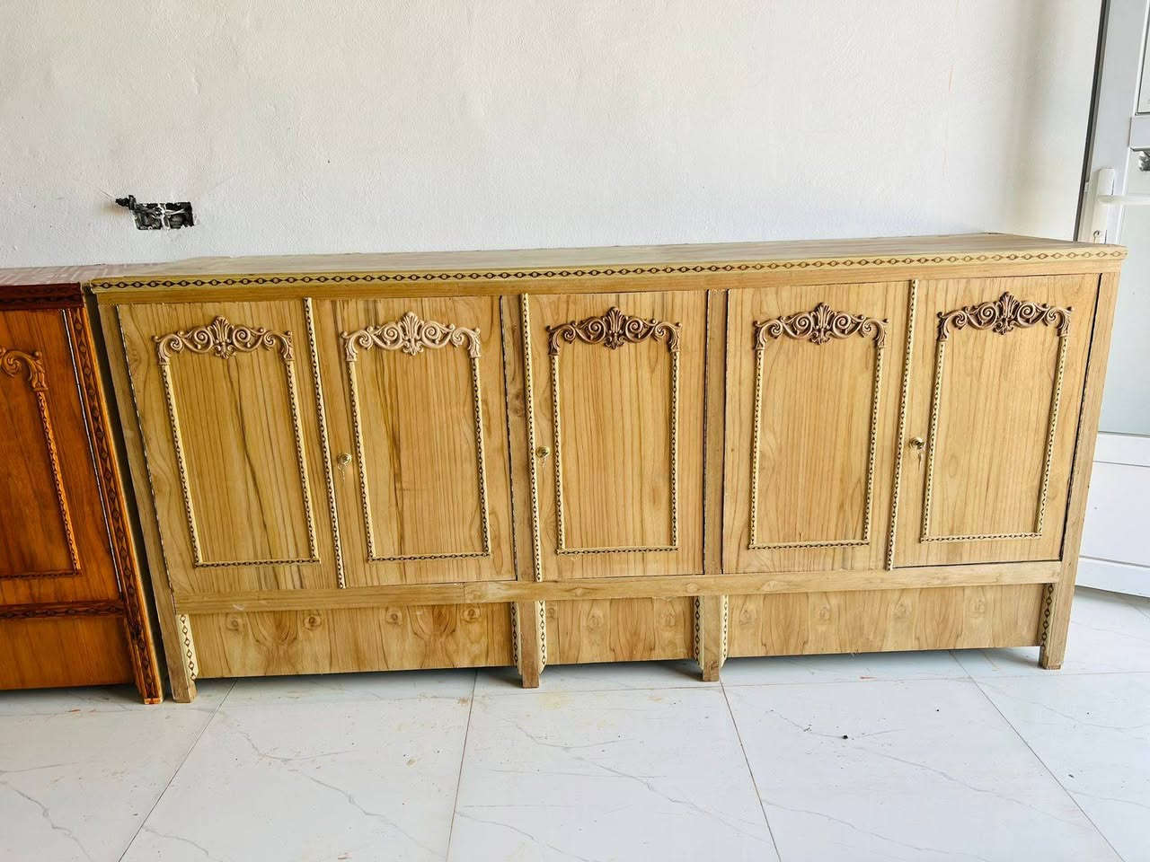 يوجد بوفيات صاج جديده حسب الطلب أنواع القياسات موجوده
كنتور بابين جديد
وبأسعار مناسبه جدا
للاستفسار الاتصال على الرقم
***********
