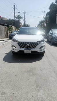 للبيع توسان ٢٠٢٠ خليجي رقم بغداد السياره فول موصفات ١/١ بنورما بصمه كر...