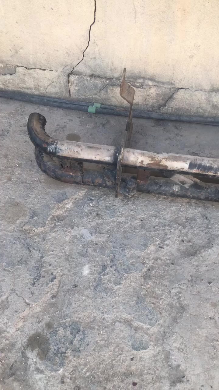 السلام عليكم
درع للبيع يحتاجله بس صبغ 
سعره 50الف مكاني بابل المسيب

‭0771 835 3895‬
