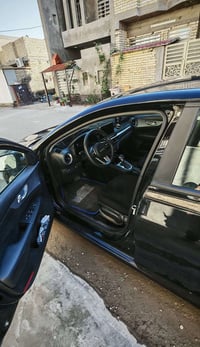 كيا فورتي 2023 وارد أمريكي - فئة LX - اللون اسود - ماشية 40,400 ميل - ...