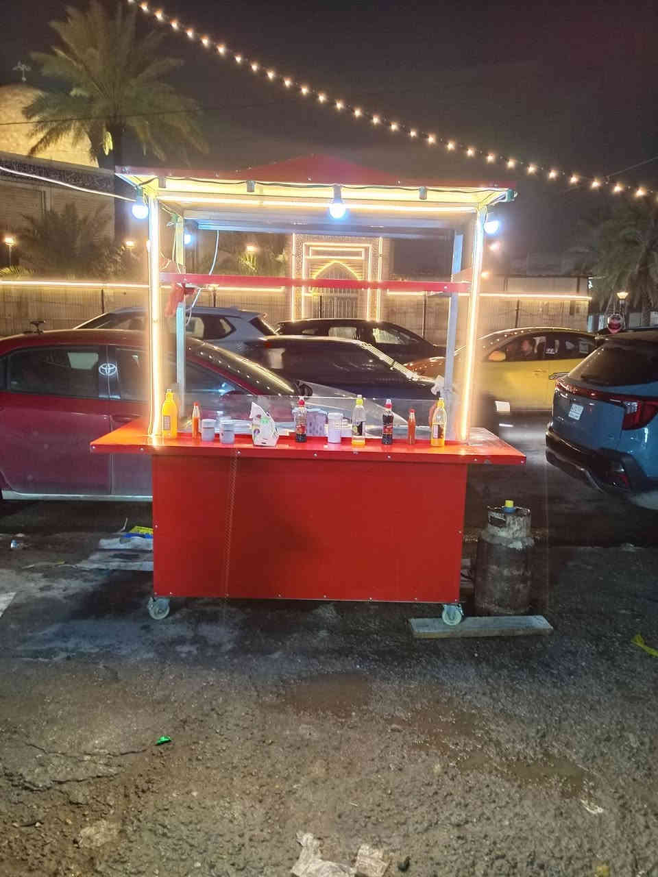 سلام عليكم عربانه للبيع جديده وشغل درجى اولى المكان عامريه تواصل ***********
