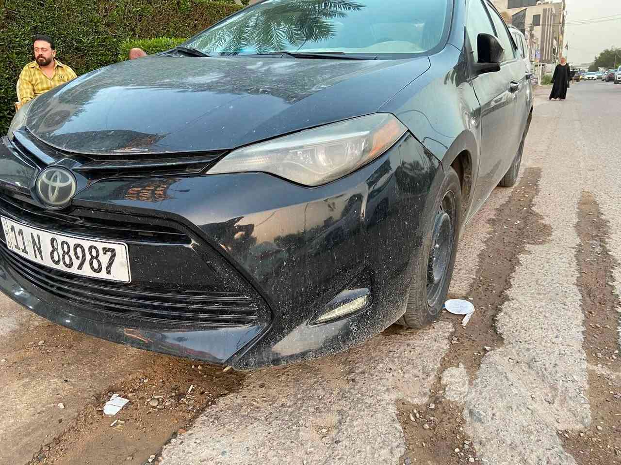 السلام عليكم
Toyota corlla 2018 Le
رقم بغداد باسمي 
سيارة جاهزة 
كير محرك تبريد خير من الله 
السعر 119 وبيها مجال 
***********
