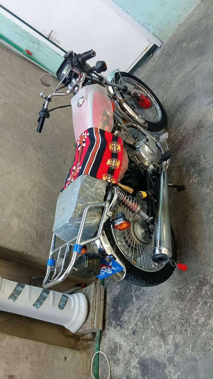 سلام عليكم دراجه تايكر مراوس بي ستوته حسب القناعه وذا اكو انضف اطي فرق مو مشكله دراجه موديل 2023تترقم اوراقه كامله دراجه نكره


**إذا كنت صاحب هذا الإعلان وتريد حذفه لأي سبب، رجاءا أرسل رسالة إلى الدعم الفني**