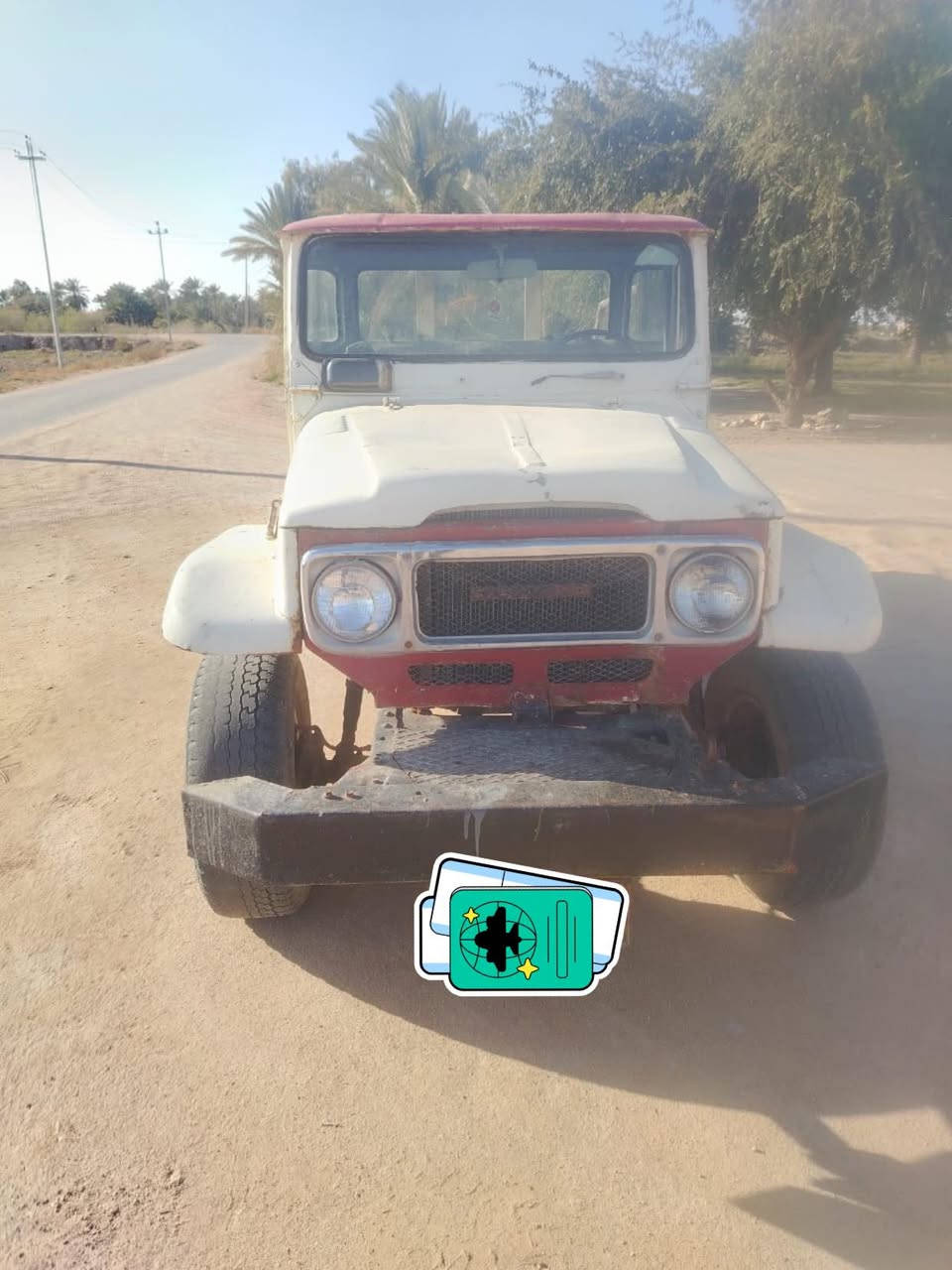 سلام عليكم لاندكروز موديل81كير و محرك سته سلندر 3F لبيع  سعر 30وبيه مجال تفصيل رقم مبايل ***********
