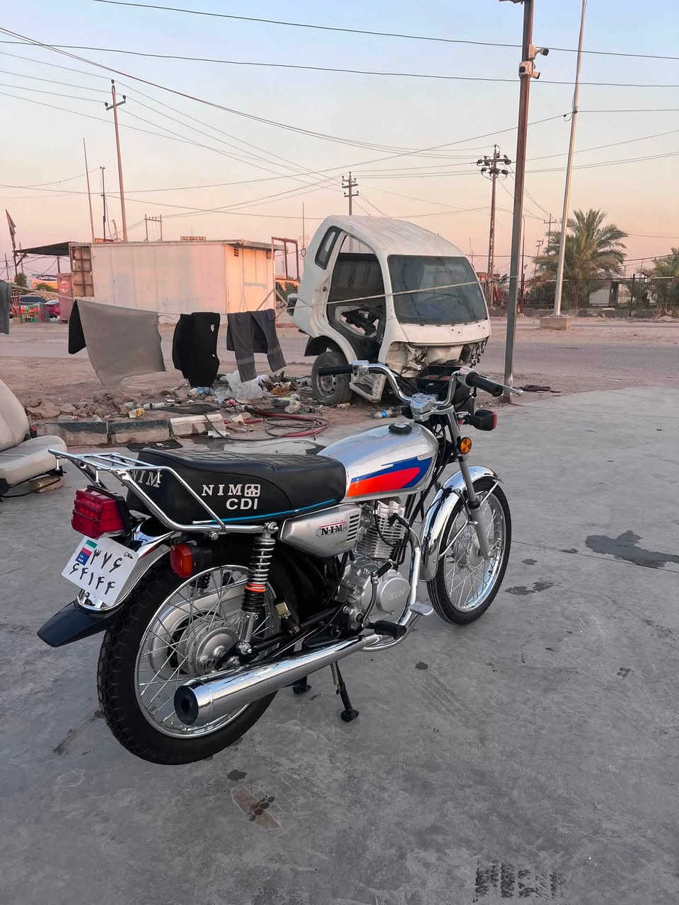 السلام عليكم
نامه موديل 26 
كفاله عامه 
دراجه جديده 
صارلهه سبوعين من طالعه 
ماشيه شيء قليل 
مكاني مسيب 
*********** اتصال فقط 
*********** واتساب فقط
