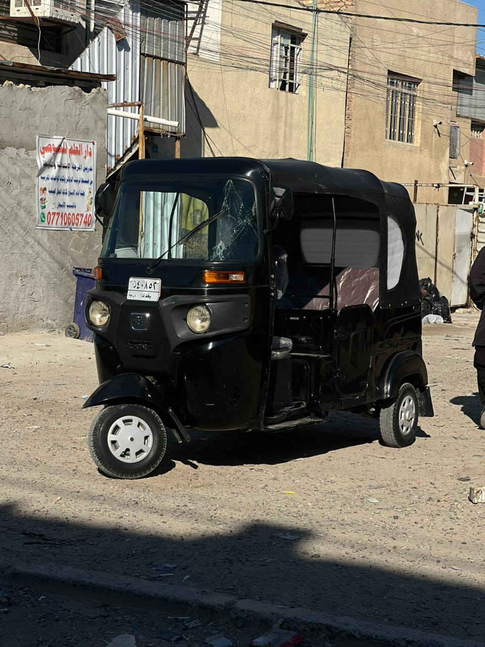 السلام عليكم تكتك موديل 22 رقم وسنويه شهر ال 11 تحويل مباشر تخم تاير دووشمه جديده 
مكينه كير اكسل مكفولات تراي زيرو مكفوله.  العنوان 
بغداد البياع تقاطع درويش الشراي يتصل ***********
