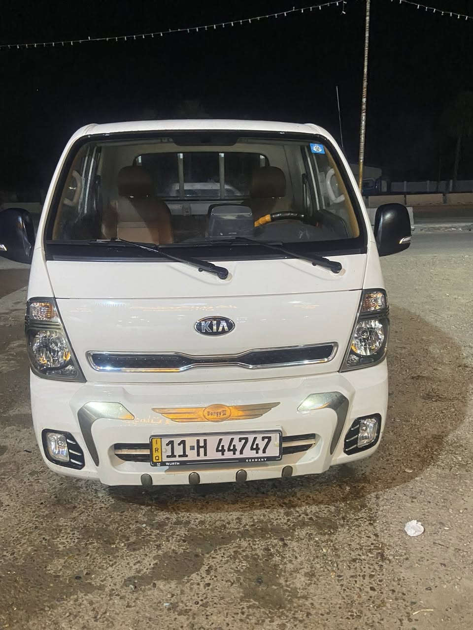 السلام عليكم من رخصة الادمن المحترم
للبيع كيا 2019 مكفوله كفاله عامه رقم بغداد تحويل ثاني يوم السياره جديده بمعنى الكلمه مال جناي مواصفات ال2019 معروفه تحكم مري تدفئه مري / تبريد تدفئه شغالات خير من الله 

السعر ((١٣٠)) وبالعافيه ع ياخذها 

للاستفسار *********** غير متواجد على الفيس
